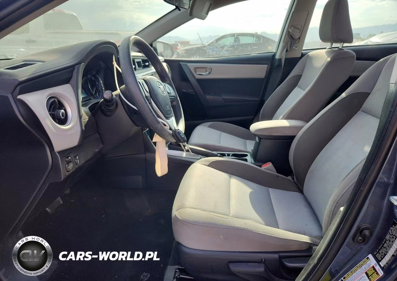 2017 Toyota Corolla Le VIN:2T1BURHE1HC768623 - 7