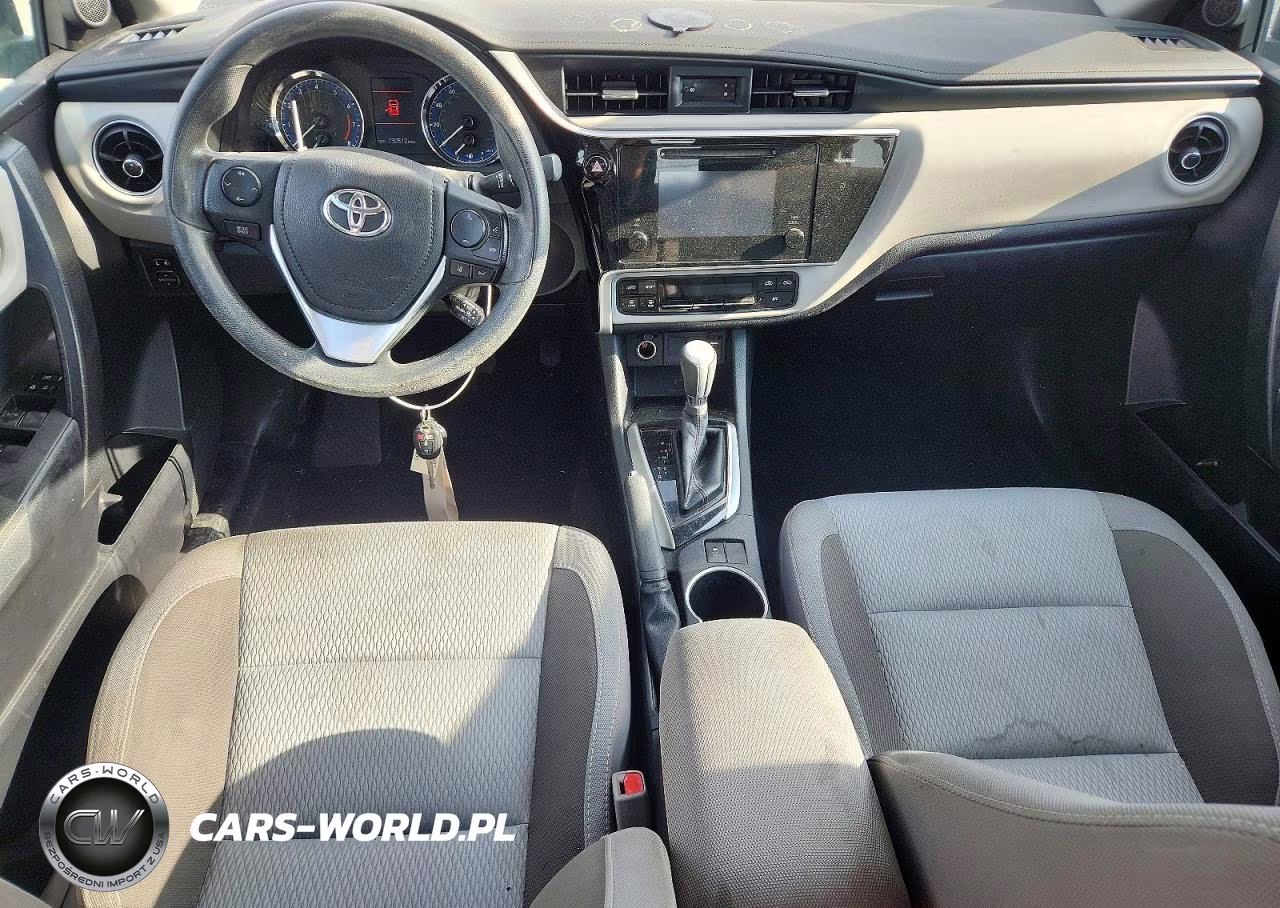 2017 Toyota Corolla Le VIN:2T1BURHE1HC768623 - 8