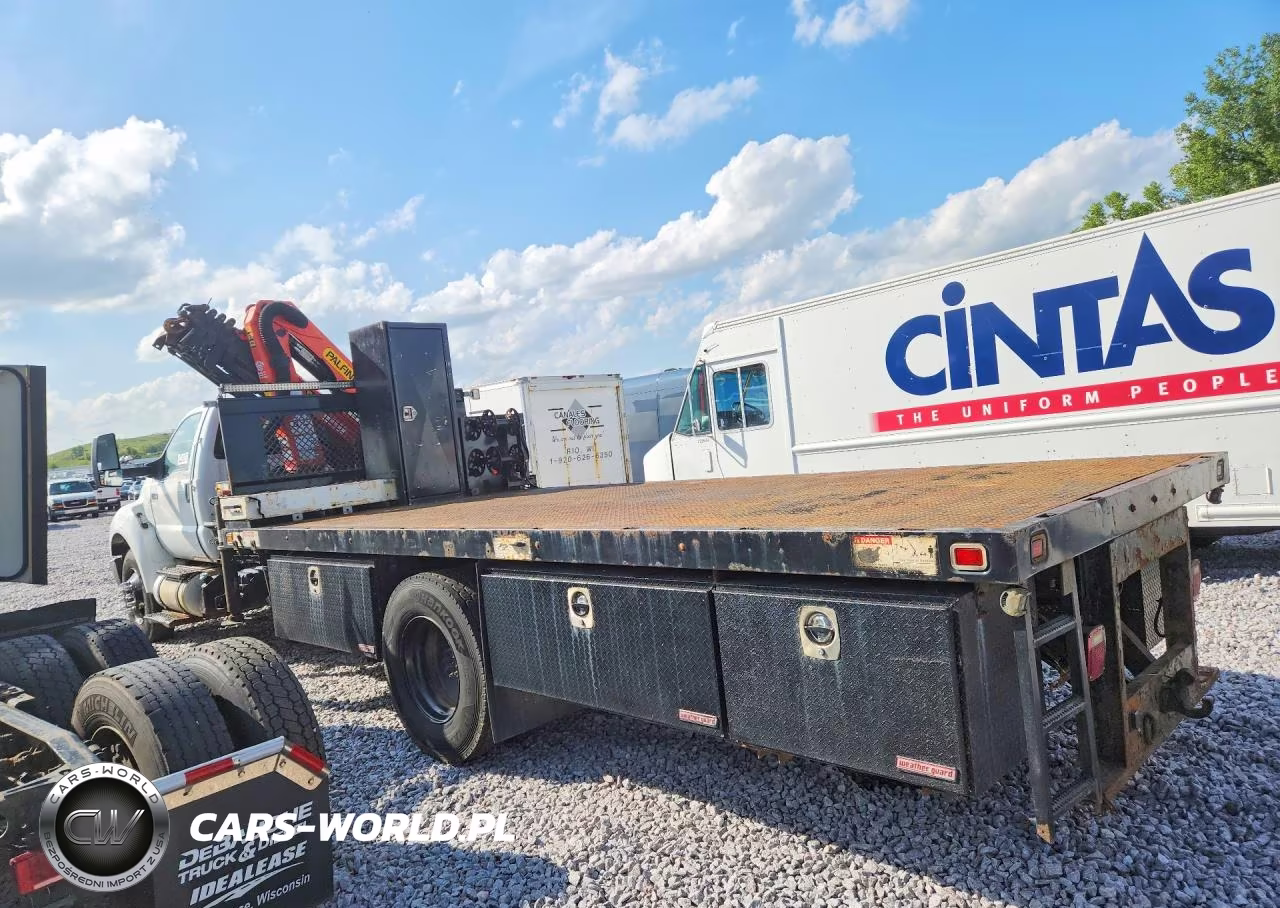 2015 Ford F750 Super Duty Crane Truck VIN:3FRNF7FC0FV726927 - 2