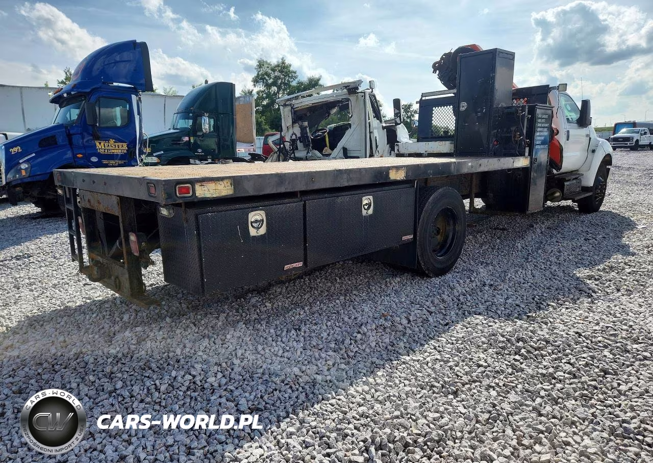 2015 Ford F750 Super Duty Crane Truck VIN:3FRNF7FC0FV726927 - 3
