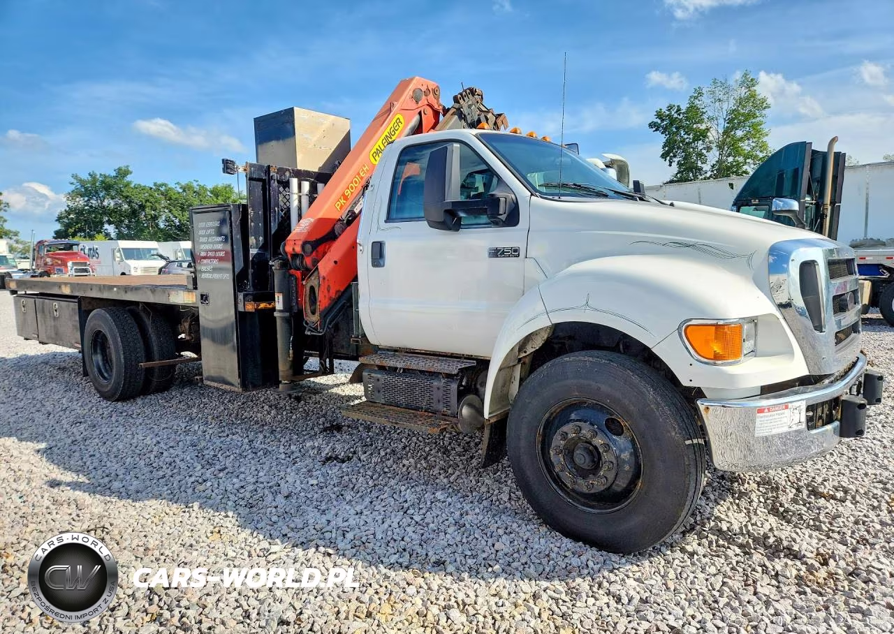 2015 Ford F750 Super Duty Crane Truck VIN:3FRNF7FC0FV726927 - 4