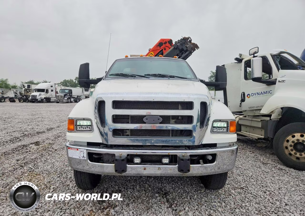 2015 Ford F750 Super Duty Crane Truck VIN:3FRNF7FC0FV726927 - 5