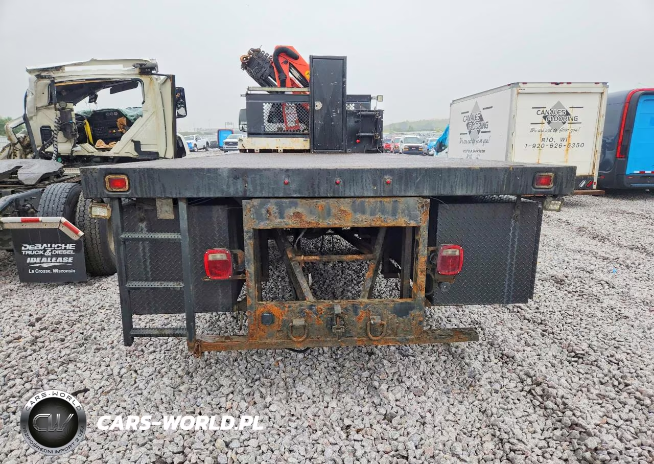 2015 Ford F750 Super Duty Crane Truck VIN:3FRNF7FC0FV726927 - 6