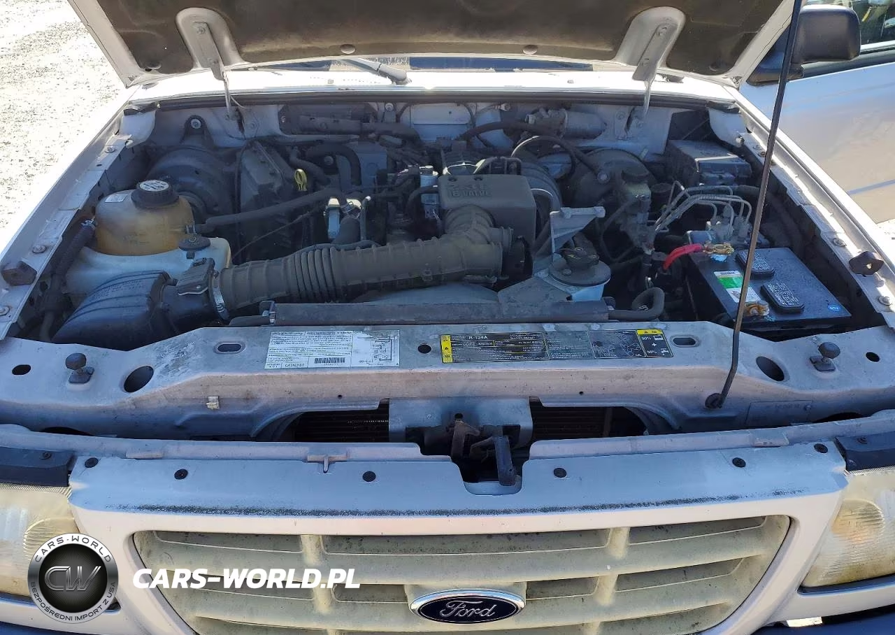 2003 Ford Ranger VIN:1FTYR10D03PA80980 - 11