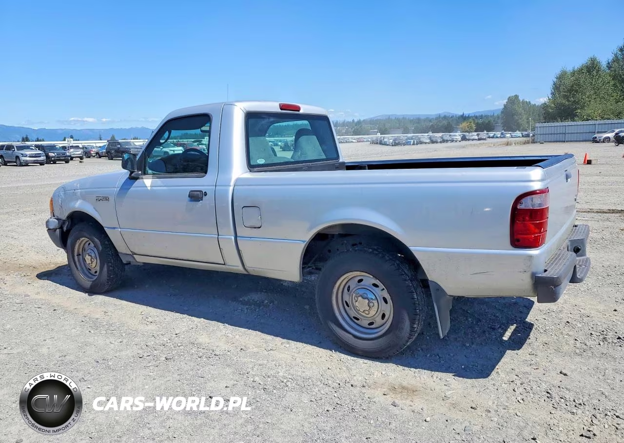 2003 Ford Ranger VIN:1FTYR10D03PA80980 - 2