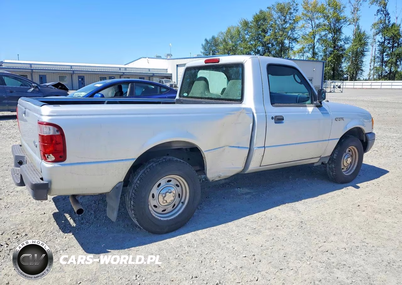2003 Ford Ranger VIN:1FTYR10D03PA80980 - 3