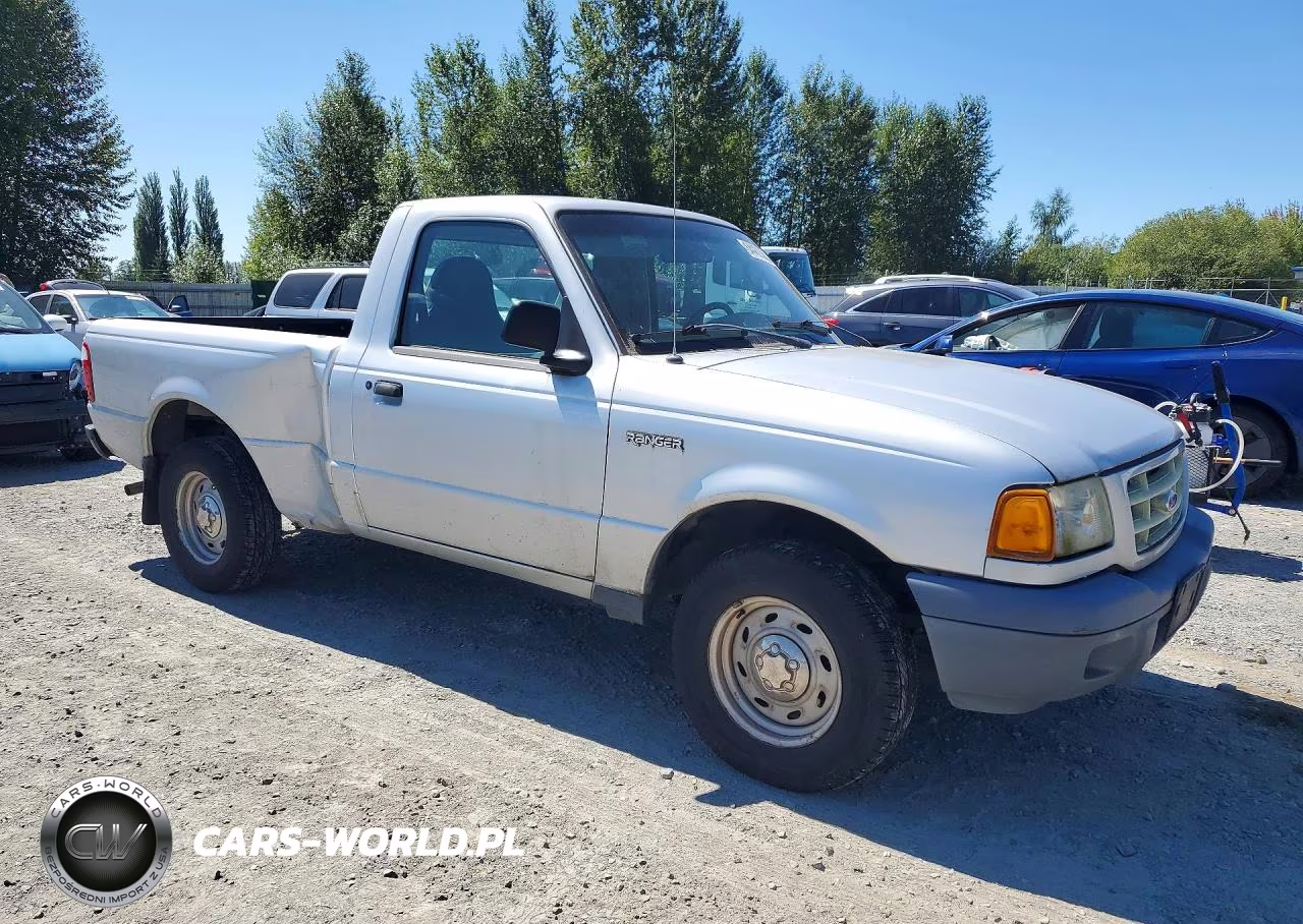 2003 Ford Ranger VIN:1FTYR10D03PA80980 - 4