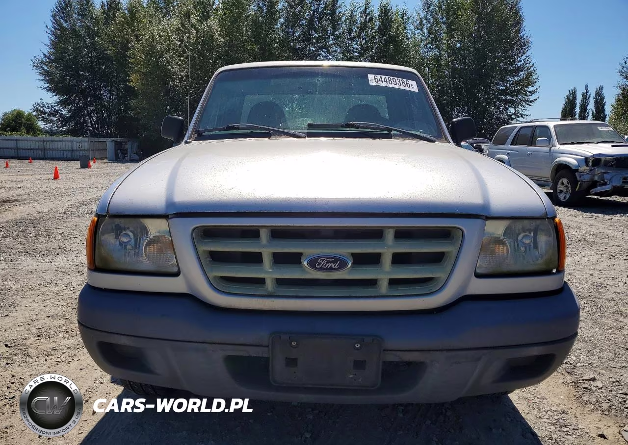 2003 Ford Ranger VIN:1FTYR10D03PA80980 - 5