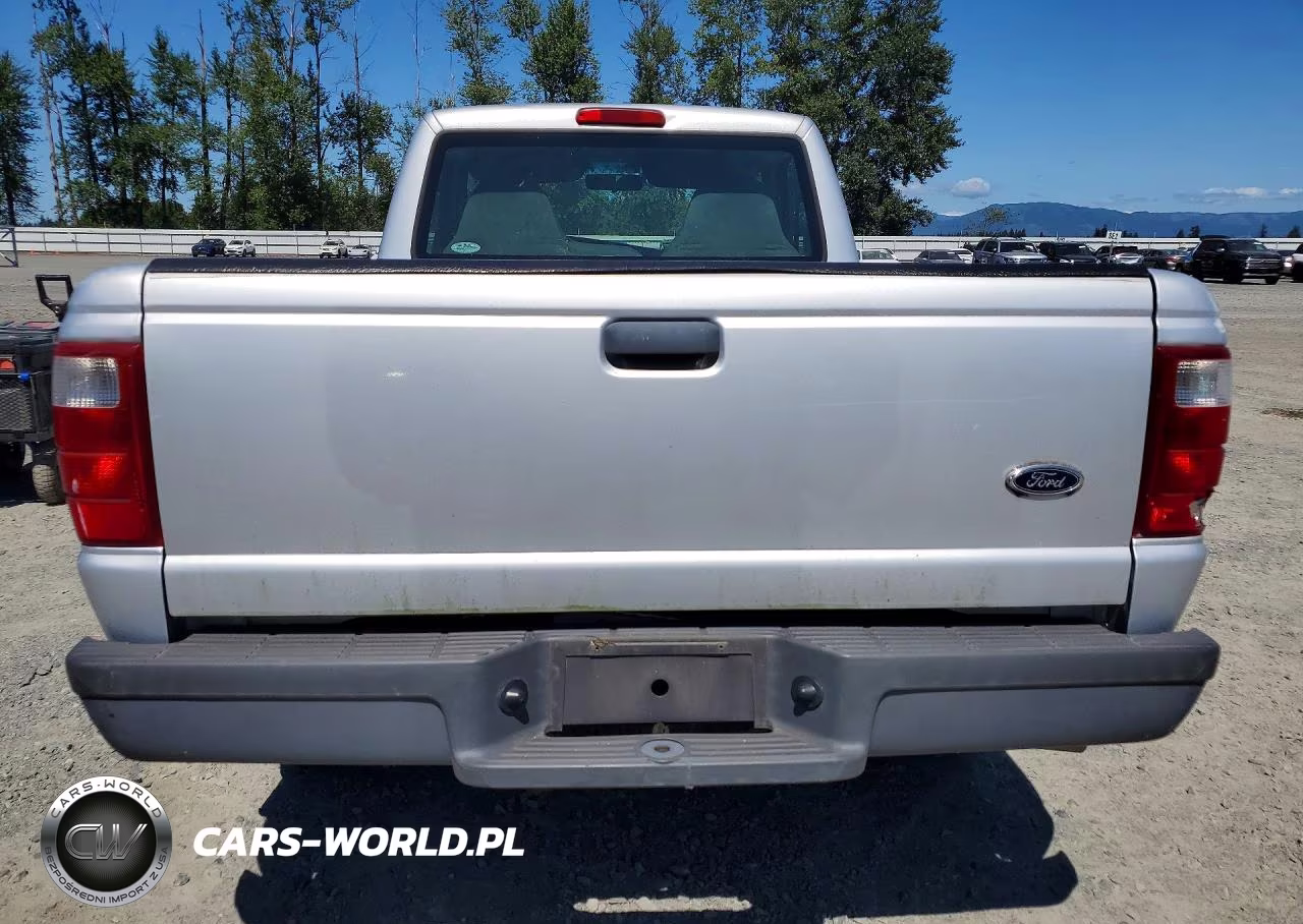 2003 Ford Ranger VIN:1FTYR10D03PA80980 - 6