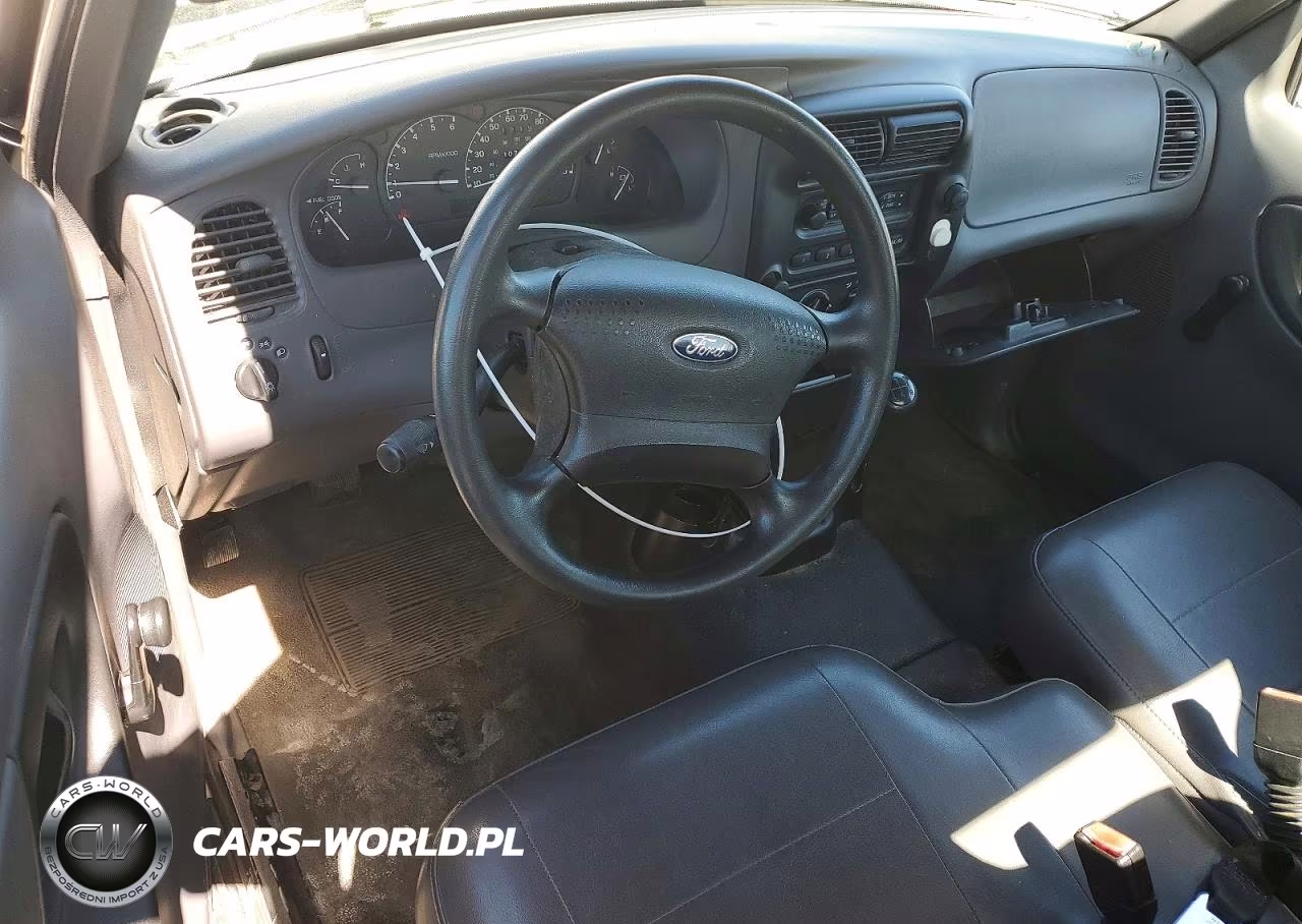 2003 Ford Ranger VIN:1FTYR10D03PA80980 - 8