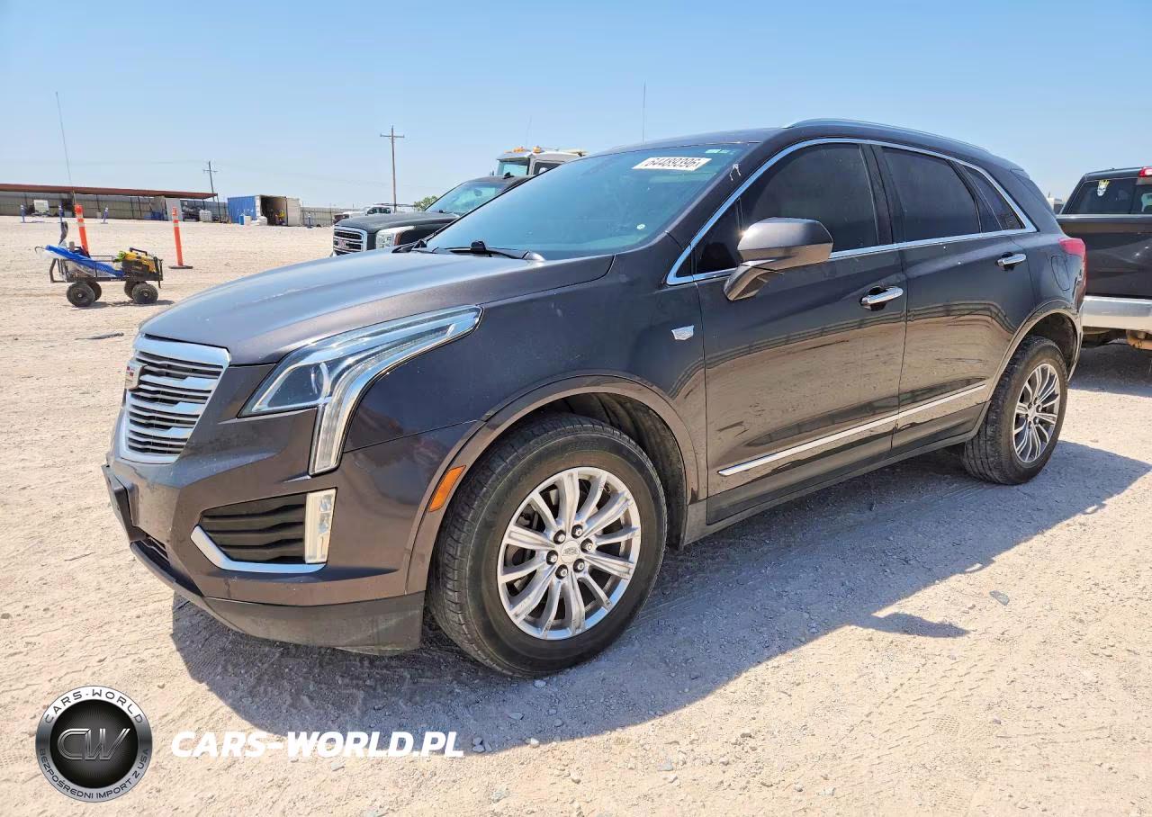 2018 Cadillac Xt5