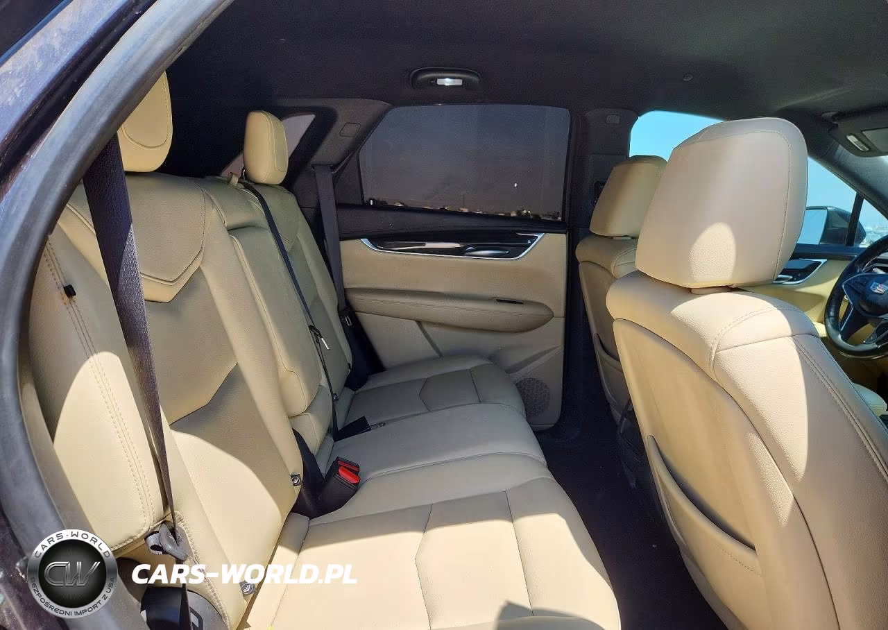 2018 Cadillac Xt5 VIN:1GYKNARS0JZ233565 - 11