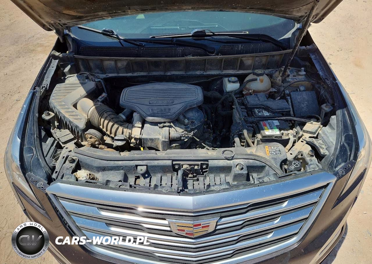 2018 Cadillac Xt5 VIN:1GYKNARS0JZ233565 - 12
