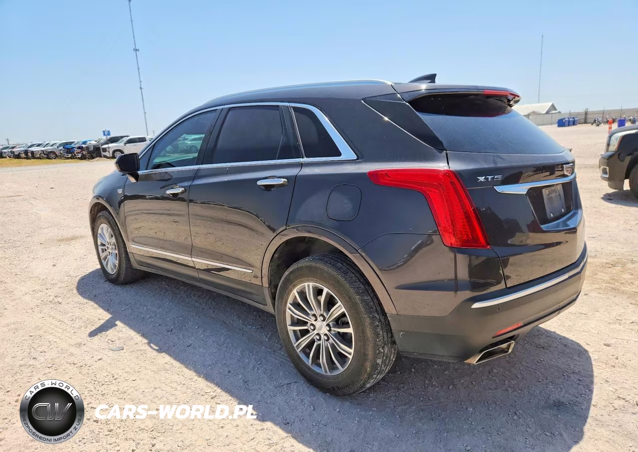 2018 Cadillac Xt5 VIN:1GYKNARS0JZ233565 - 2
