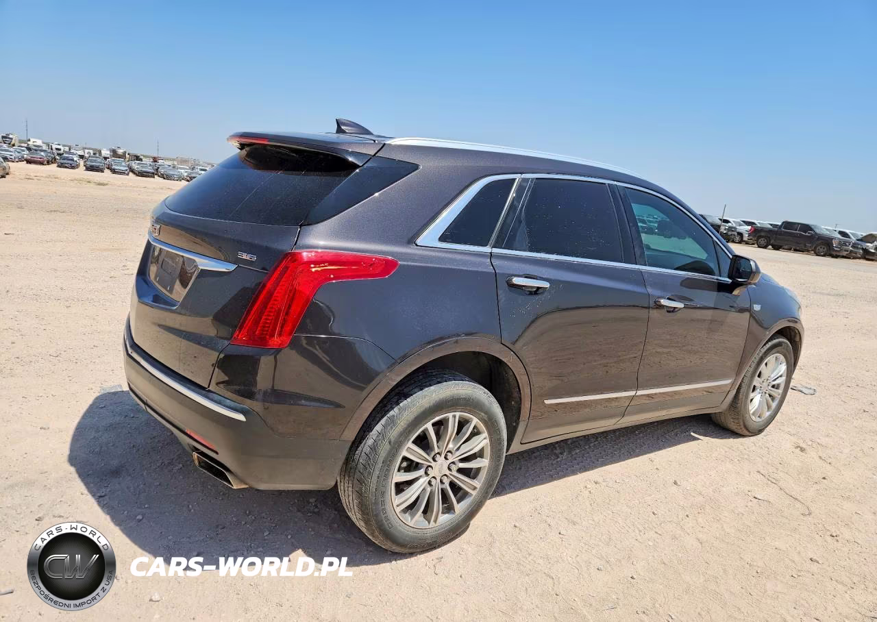 2018 Cadillac Xt5 VIN:1GYKNARS0JZ233565 - 3