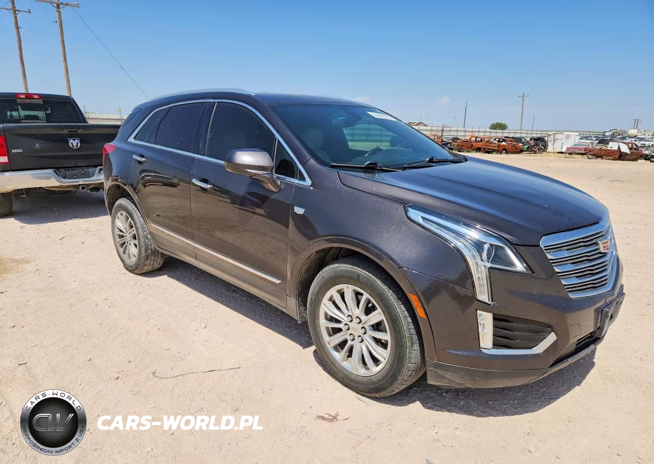 2018 Cadillac Xt5 VIN:1GYKNARS0JZ233565 - 4