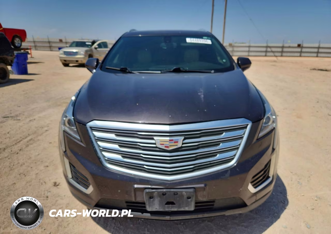 2018 Cadillac Xt5 VIN:1GYKNARS0JZ233565 - 5