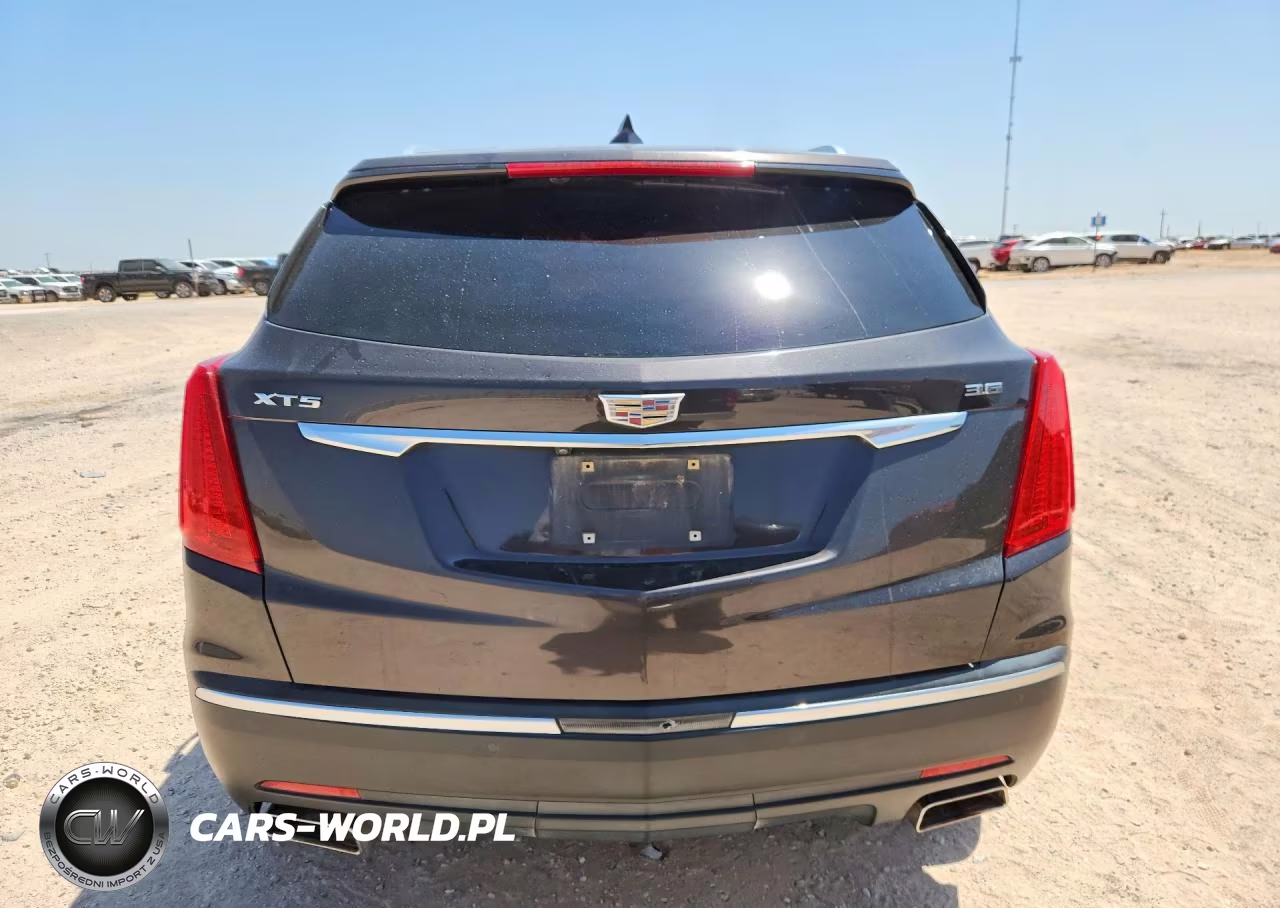 2018 Cadillac Xt5 VIN:1GYKNARS0JZ233565 - 6