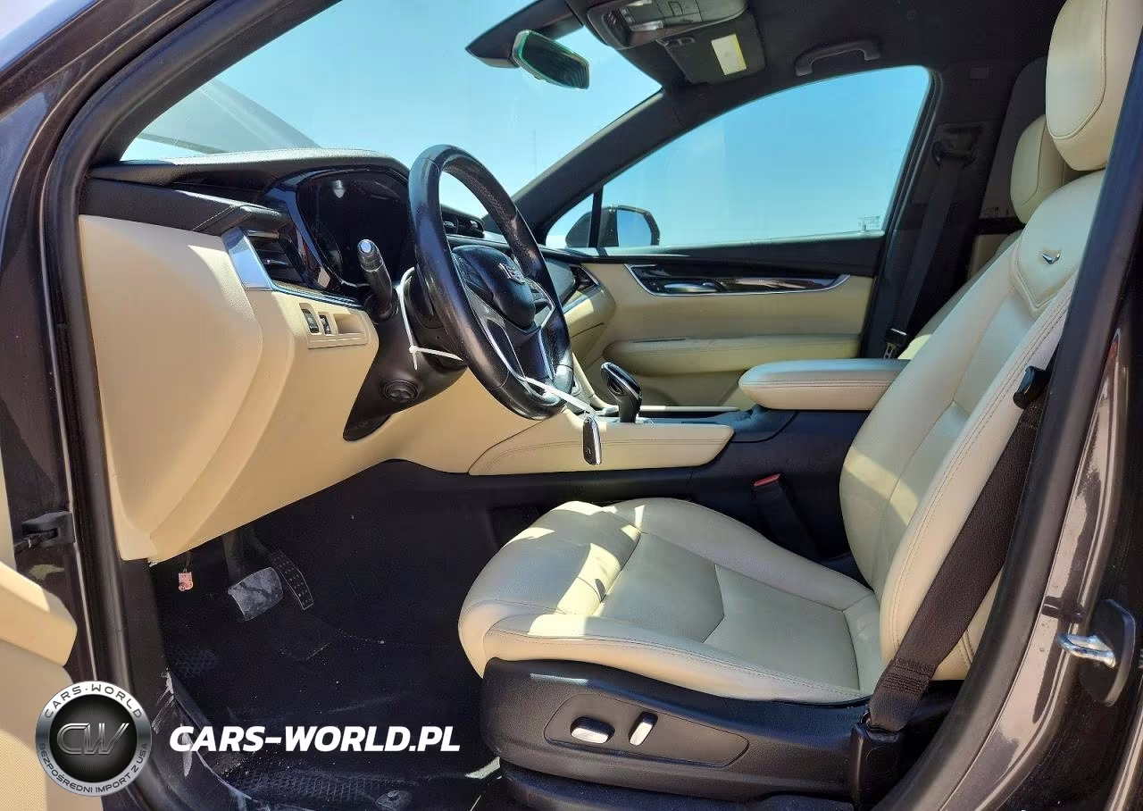 2018 Cadillac Xt5 VIN:1GYKNARS0JZ233565 - 7