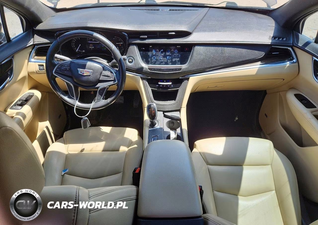 2018 Cadillac Xt5 VIN:1GYKNARS0JZ233565 - 8
