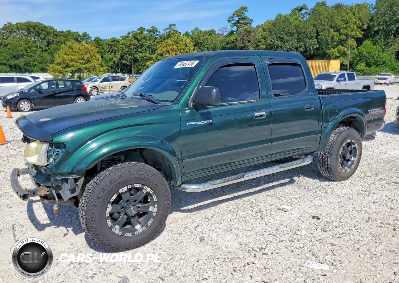 2001 Toyota Tacoma Double Cab Prerunner