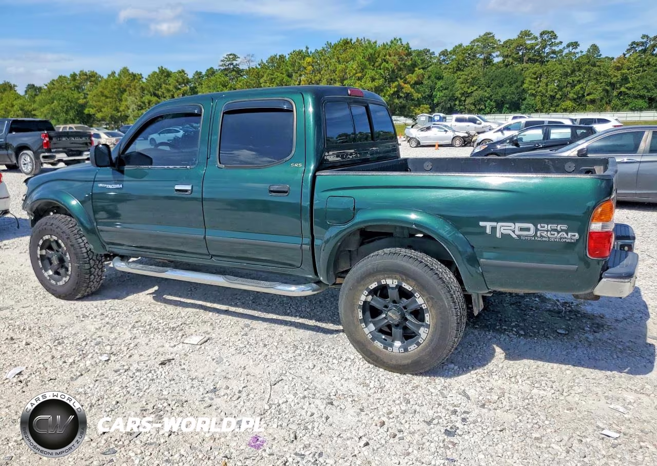 2001 Toyota Tacoma Double Cab Prerunner VIN:5TEGN92N01Z849379 - 2