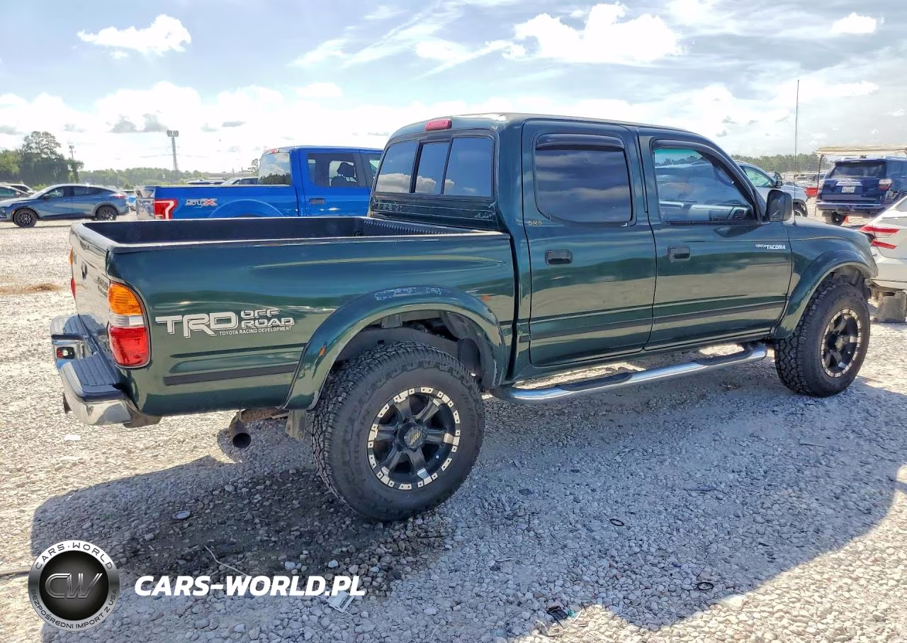 2001 Toyota Tacoma Double Cab Prerunner VIN:5TEGN92N01Z849379 - 3