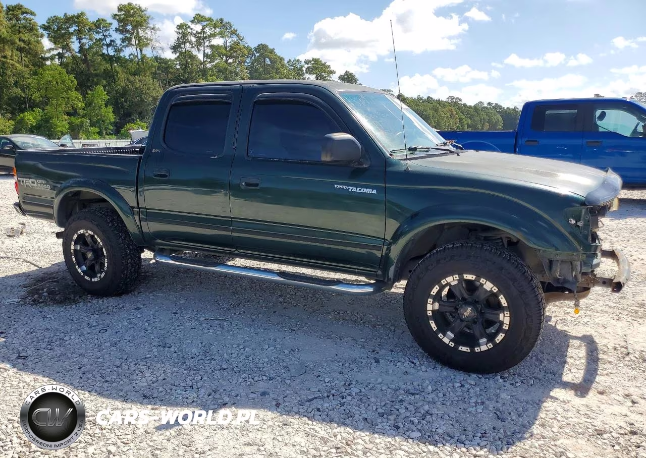 2001 Toyota Tacoma Double Cab Prerunner VIN:5TEGN92N01Z849379 - 4