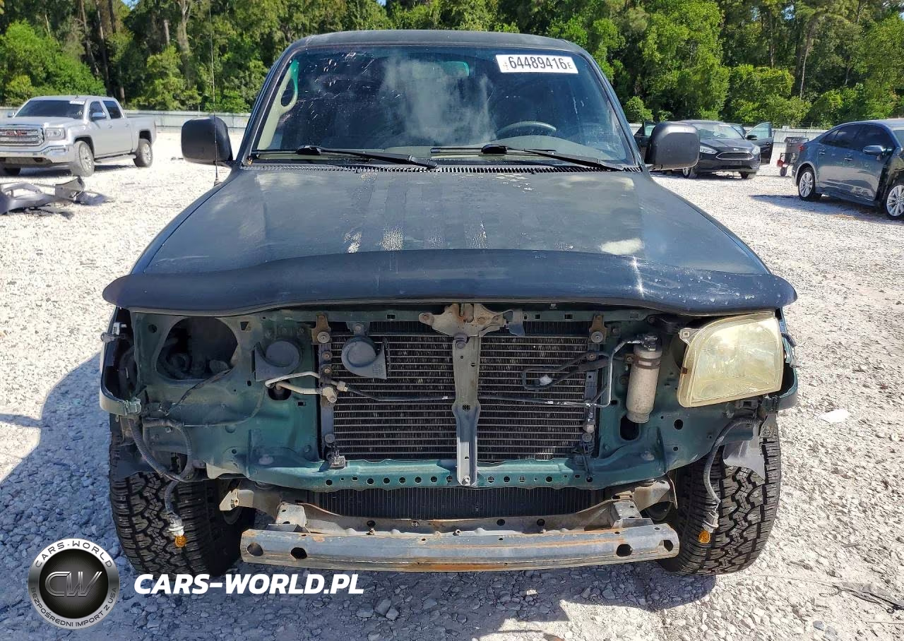 2001 Toyota Tacoma Double Cab Prerunner VIN:5TEGN92N01Z849379 - 5