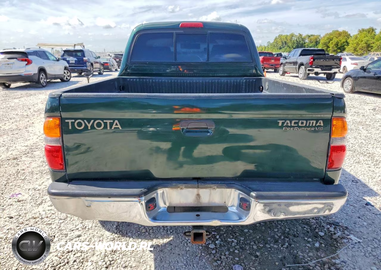 2001 Toyota Tacoma Double Cab Prerunner VIN:5TEGN92N01Z849379 - 6