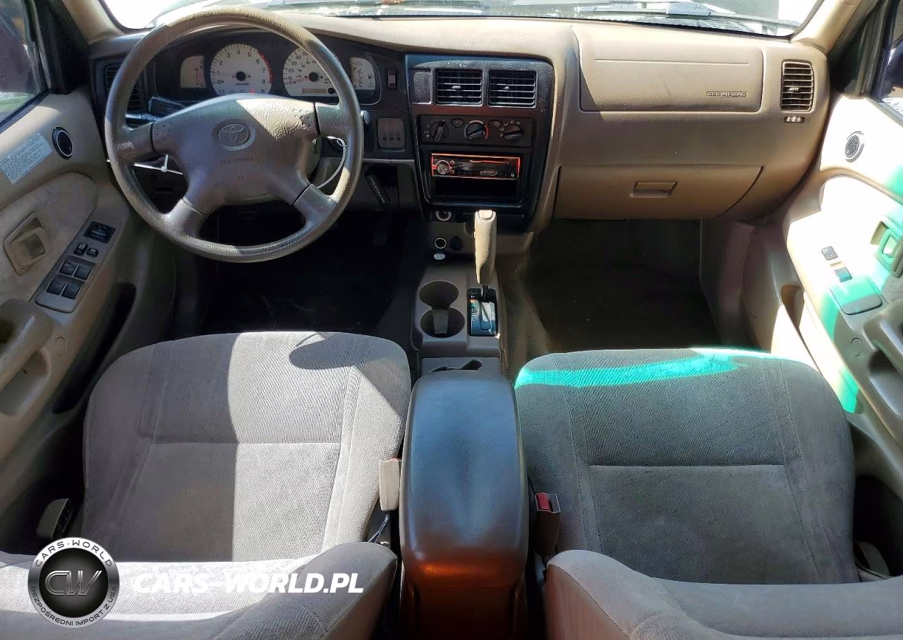 2001 Toyota Tacoma Double Cab Prerunner VIN:5TEGN92N01Z849379 - 8