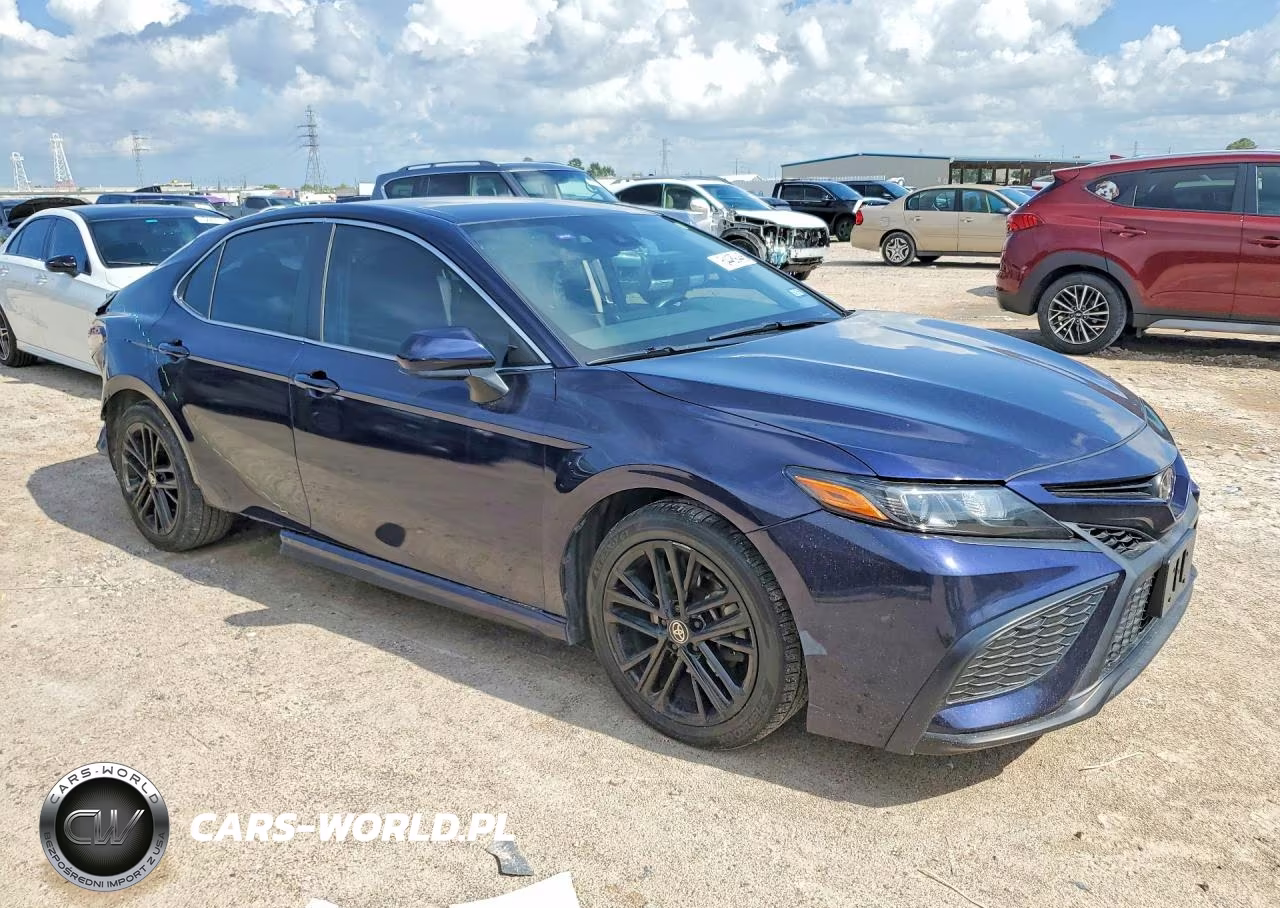 2021 Toyota Camry Se VIN:4T1G11AK0MU520856 - 4