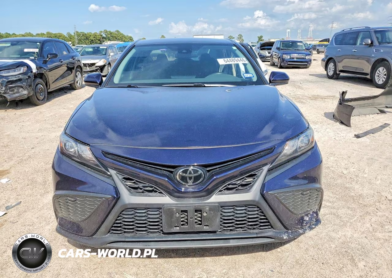 2021 Toyota Camry Se VIN:4T1G11AK0MU520856 - 5
