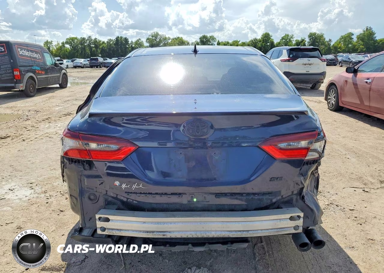 2021 Toyota Camry Se VIN:4T1G11AK0MU520856 - 6