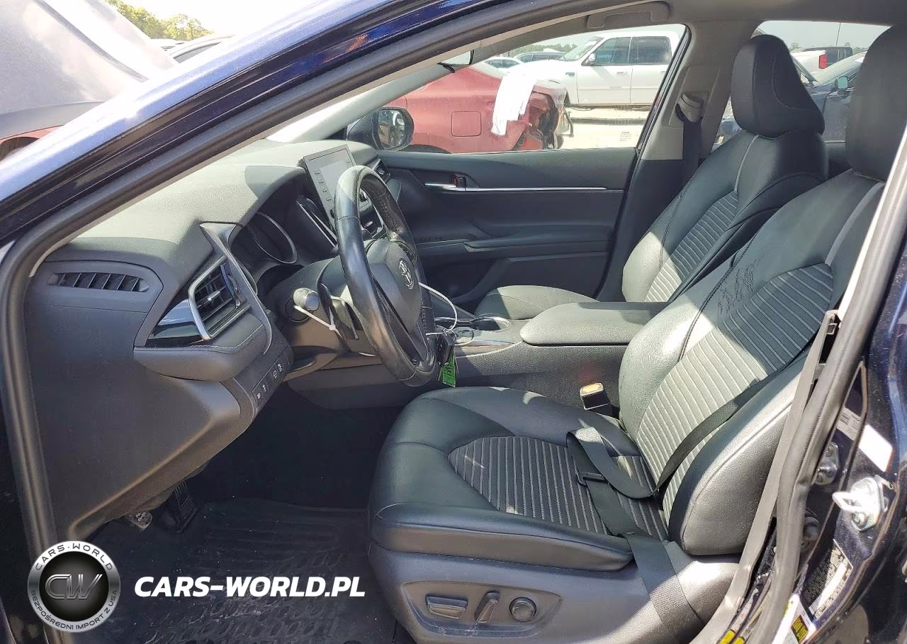 2021 Toyota Camry Se VIN:4T1G11AK0MU520856 - 7