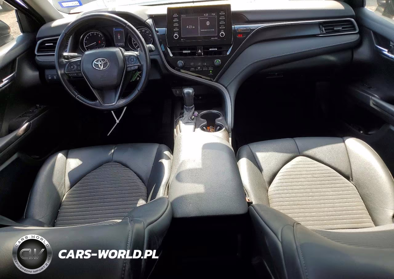 2021 Toyota Camry Se VIN:4T1G11AK0MU520856 - 8