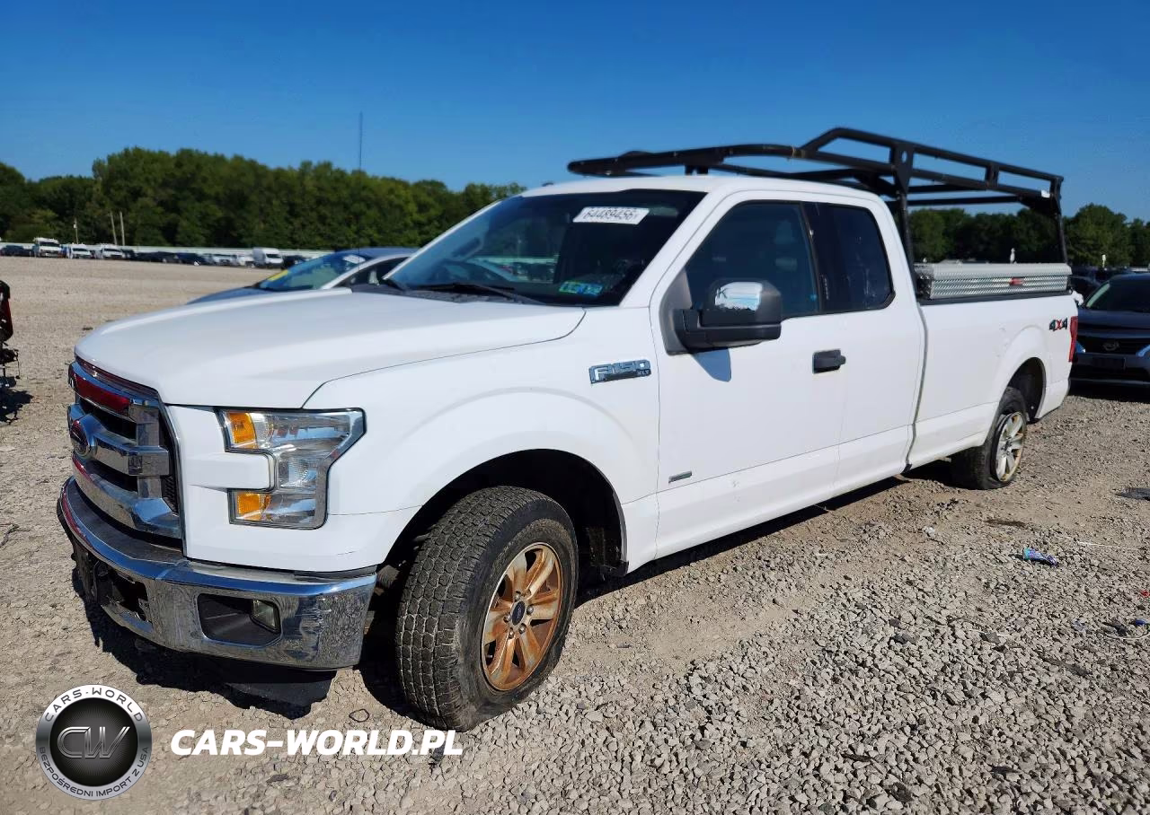 2016 Ford F150 Super Cab VIN:1FTFX1EG4GKD12239 - 1