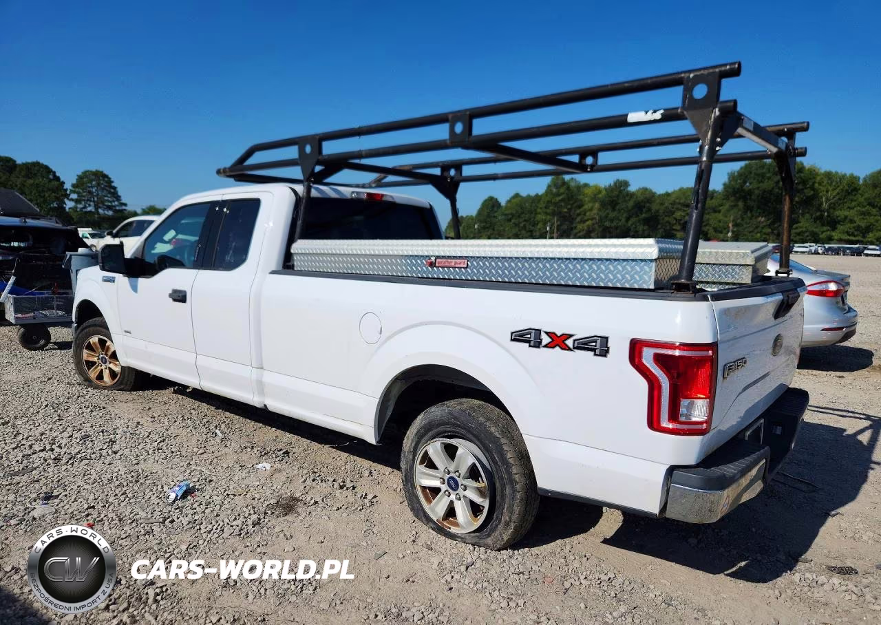 2016 Ford F150 Super Cab VIN:1FTFX1EG4GKD12239 - 2