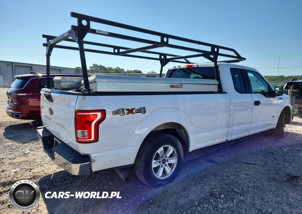 2016 Ford F150 Super Cab VIN:1FTFX1EG4GKD12239 - 3
