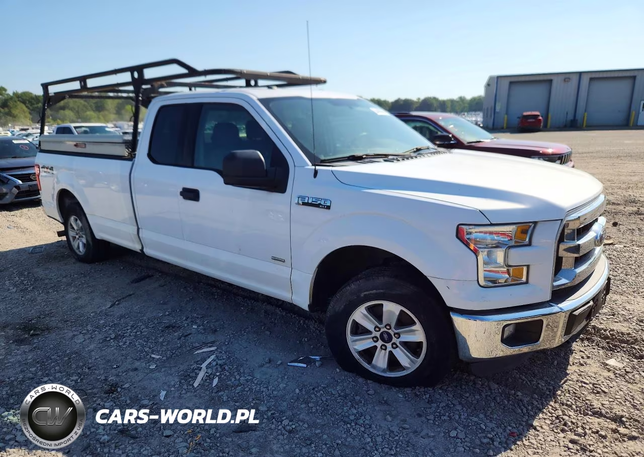 2016 Ford F150 Super Cab VIN:1FTFX1EG4GKD12239 - 4