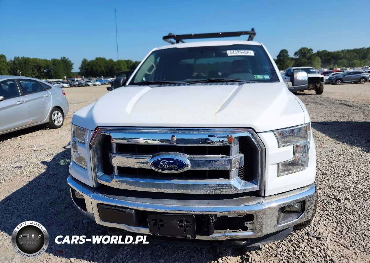 2016 Ford F150 Super Cab VIN:1FTFX1EG4GKD12239 - 5