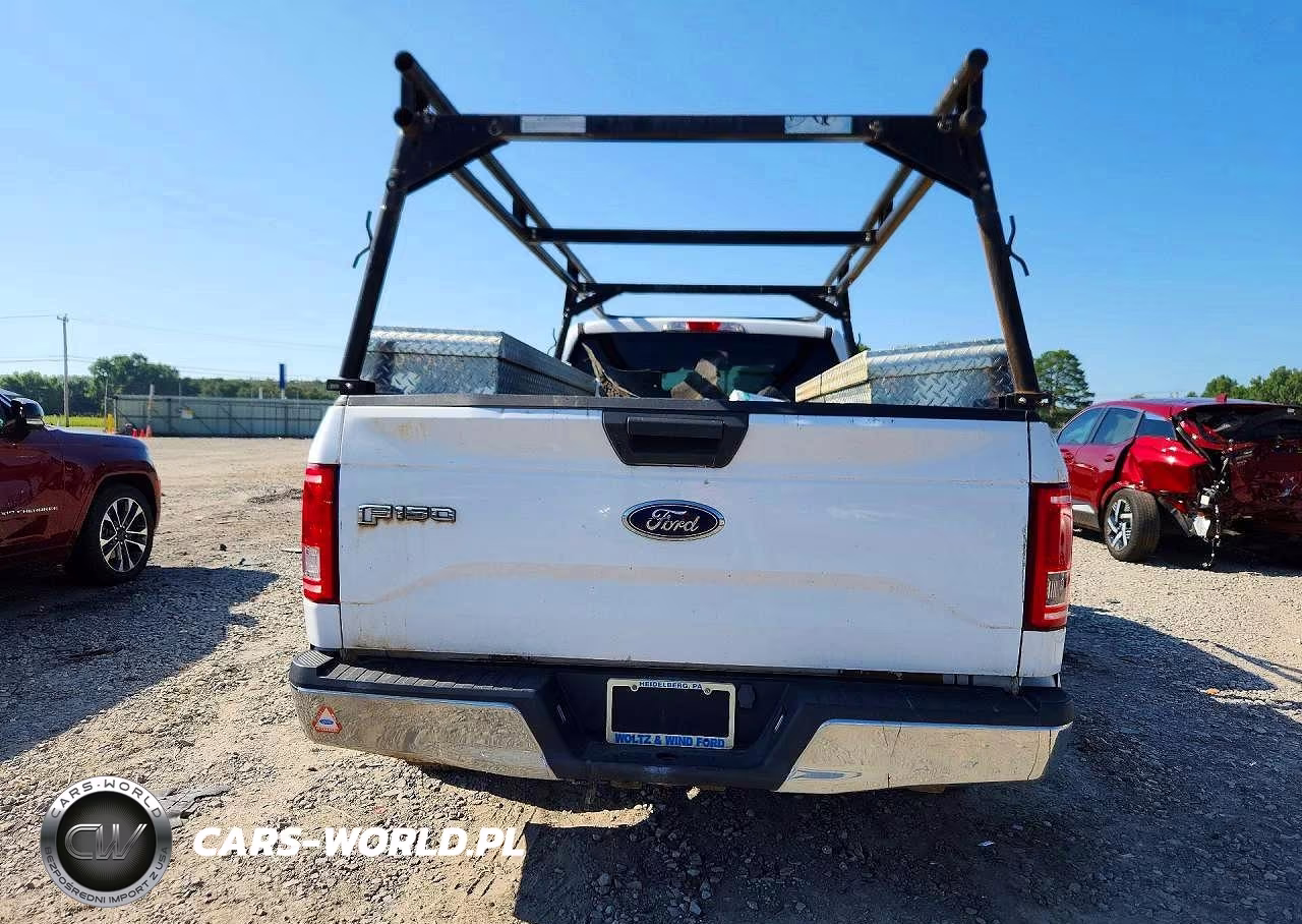 2016 Ford F150 Super Cab VIN:1FTFX1EG4GKD12239 - 6