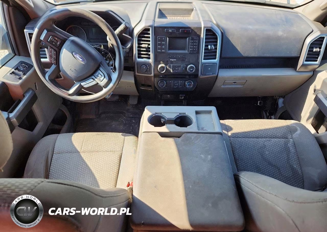 2016 Ford F150 Super Cab VIN:1FTFX1EG4GKD12239 - 8