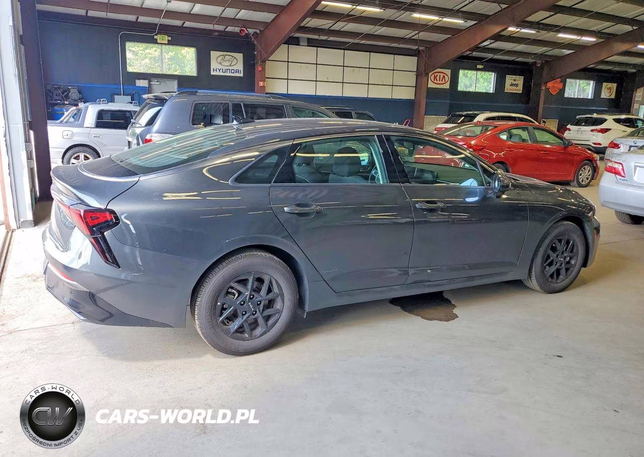2026 Kia K5 Lxs VIN:KNAG24J73T5441265 - 3