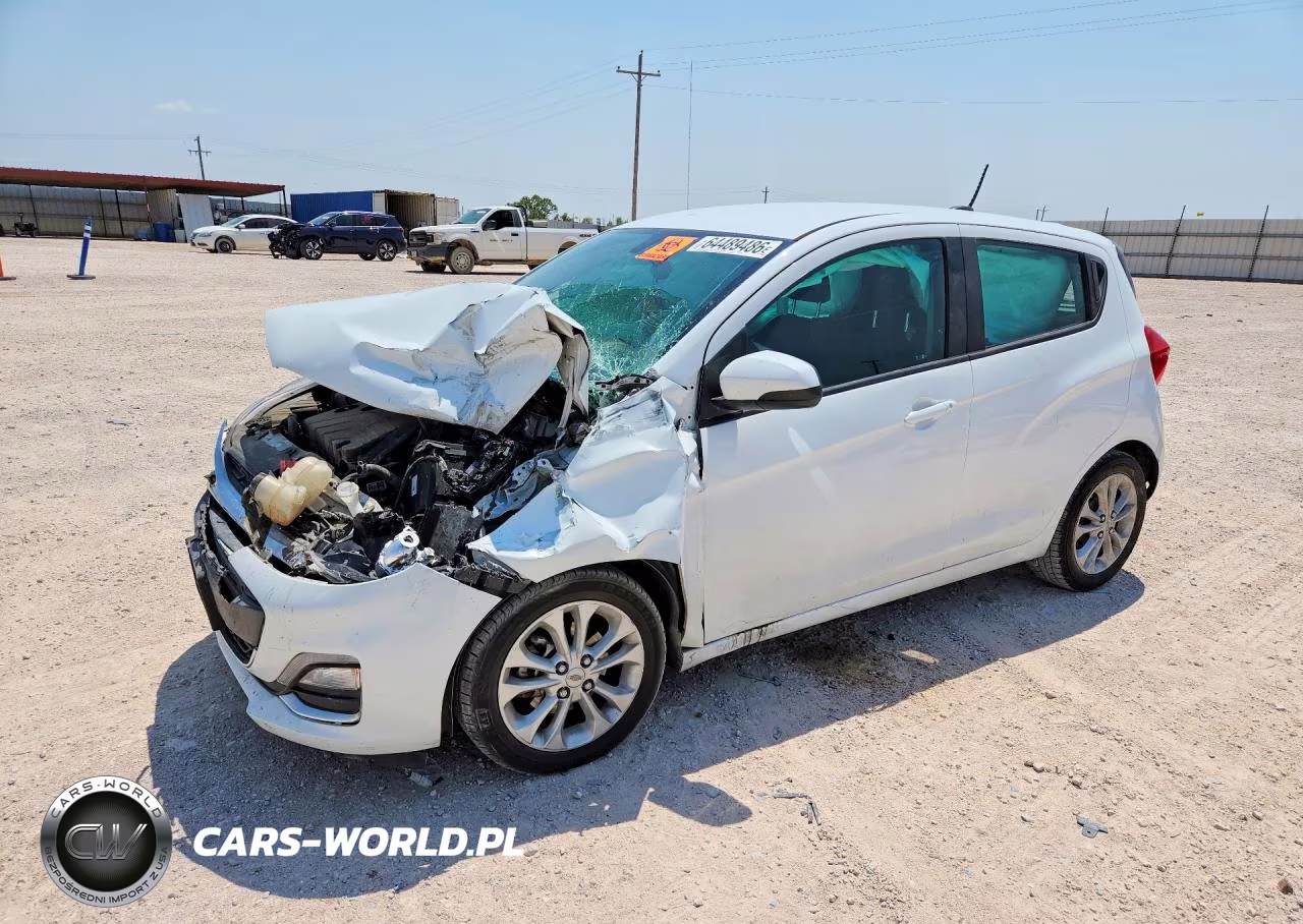 2019 Chevrolet Spark 1Lt VIN:KL8CD6SA1KC702512 - 1