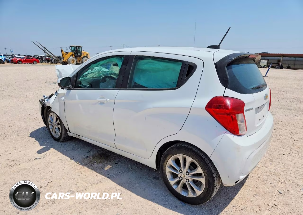 2019 Chevrolet Spark 1Lt VIN:KL8CD6SA1KC702512 - 2