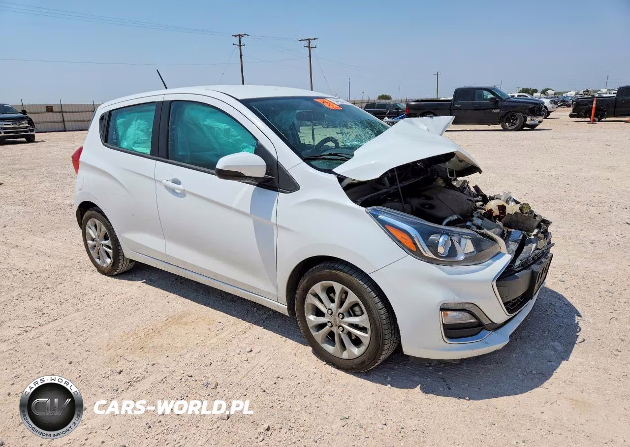 2019 Chevrolet Spark 1Lt VIN:KL8CD6SA1KC702512 - 4