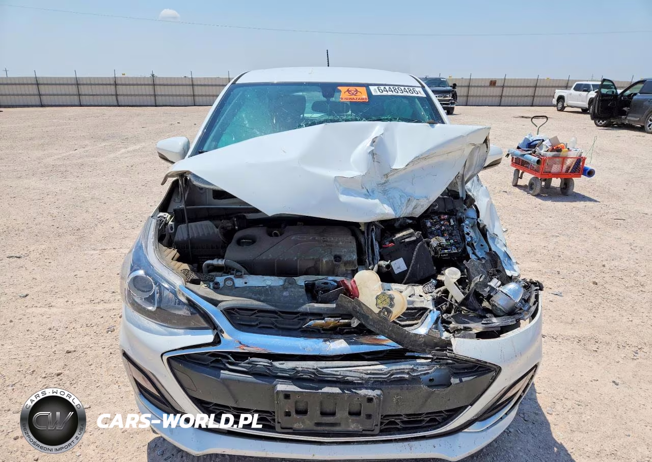 2019 Chevrolet Spark 1Lt VIN:KL8CD6SA1KC702512 - 5