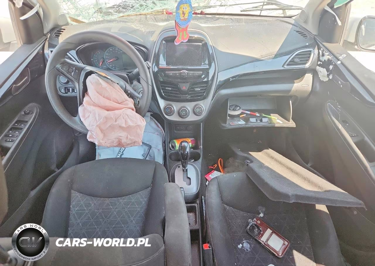 2019 Chevrolet Spark 1Lt VIN:KL8CD6SA1KC702512 - 8