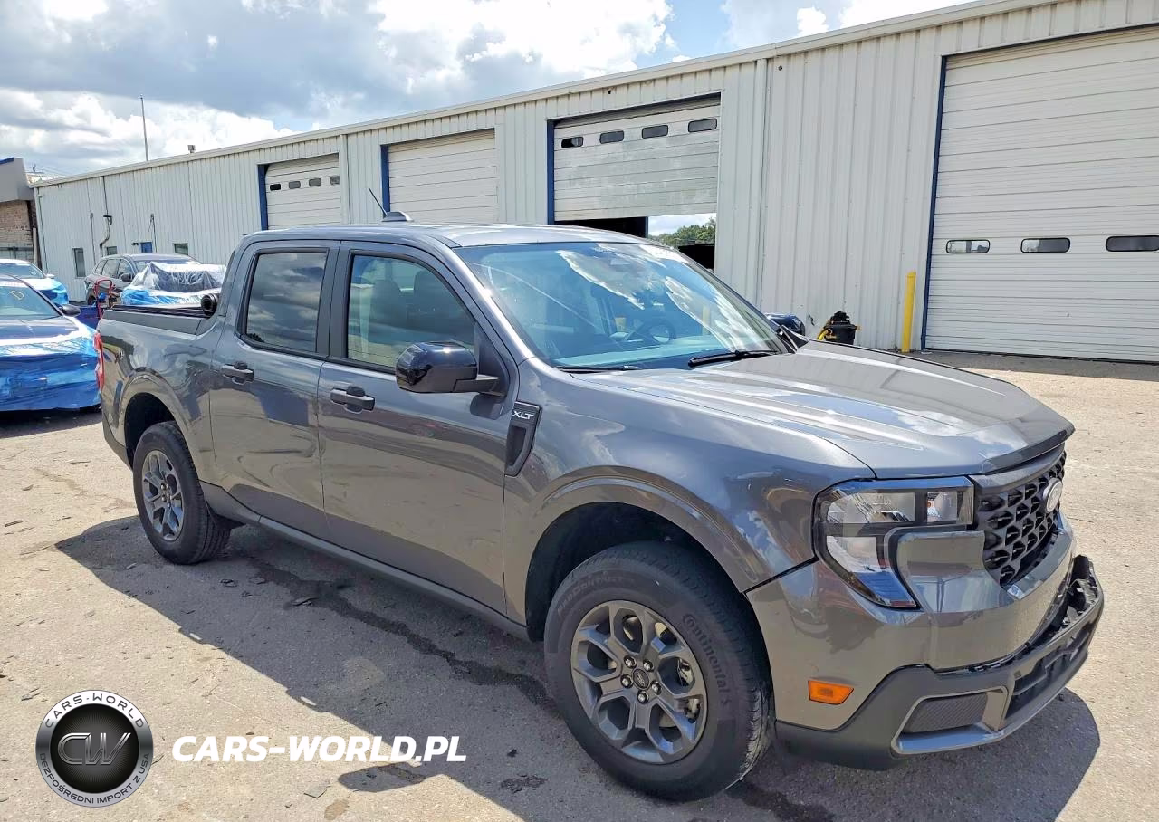 2026 Ford Maverick Xlt VIN:3FTTW8H32TRA88661 - 4